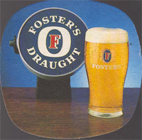 Beer coaster fosters-24