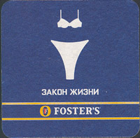 Beer coaster fosters-27