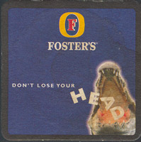 Beer coaster fosters-28