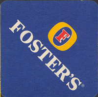 Beer coaster fosters-29