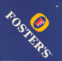 Pivní tácek fosters-30
