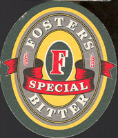 Beer coaster fosters-31