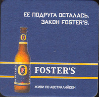 Beer coaster fosters-32