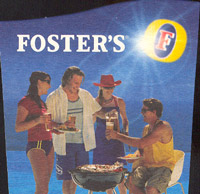 Beer coaster fosters-34