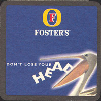 Beer coaster fosters-36