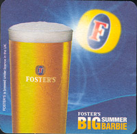 Beer coaster fosters-37-zadek