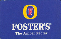 Beer coaster fosters-38