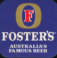 Beer coaster fosters-4-oboje