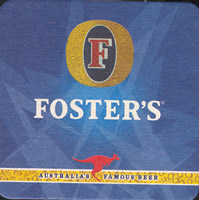 Beer coaster fosters-40