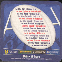 Beer coaster fosters-41-zadek