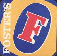 Beer coaster fosters-45