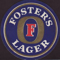 Beer coaster fosters-46-oboje