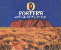 Beer coaster fosters-47-oboje