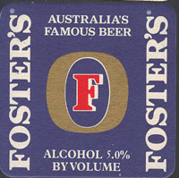 Pivní tácek fosters-5
