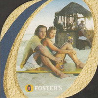 Beer coaster fosters-50