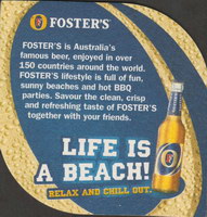 Beer coaster fosters-50-zadek