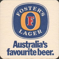 Beer coaster fosters-52