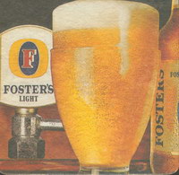 Beer coaster fosters-53