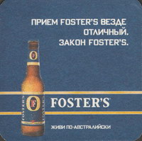Beer coaster fosters-56