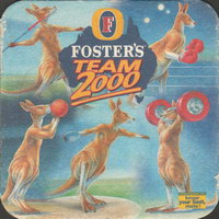 Beer coaster fosters-57