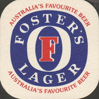 Beer coaster fosters-59