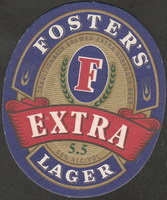 Beer coaster fosters-60