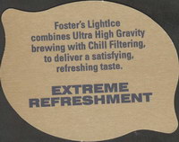 Beer coaster fosters-62-zadek