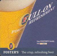 Beer coaster fosters-66