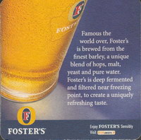 Beer coaster fosters-66-zadek