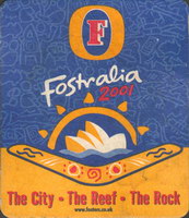 Beer coaster fosters-72