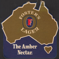 Beer coaster fosters-74