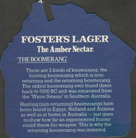 Beer coaster fosters-74-zadek