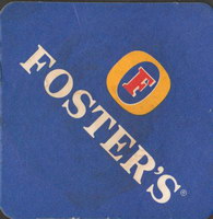 Beer coaster fosters-75