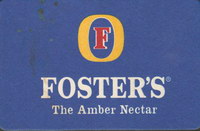 Beer coaster fosters-78