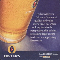 Beer coaster fosters-79-zadek