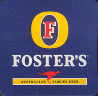 Beer coaster fosters-8-oboje