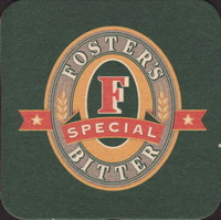 Beer coaster fosters-80