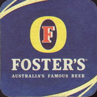 Beer coaster fosters-85