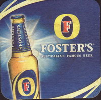 Beer coaster fosters-85-zadek