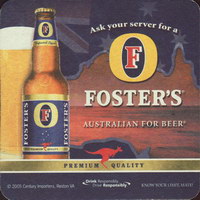 Beer coaster fosters-87