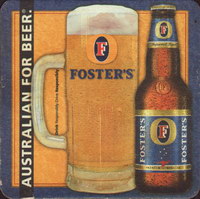 Beer coaster fosters-88