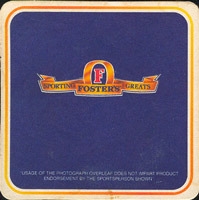 Beer coaster fosters-9