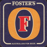 Beer coaster fosters-90-oboje