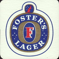 Beer coaster fosters-91