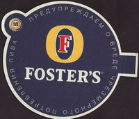 Pivní tácek fosters-93