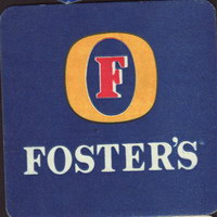 Beer coaster fosters-95-oboje