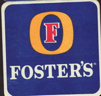 Beer coaster fosters-96