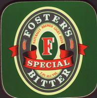 Beer coaster fosters-97