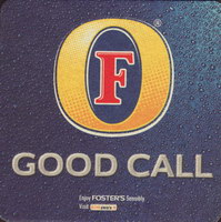 Beer coaster fosters-98