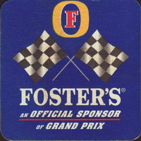 Beer coaster fosters-99